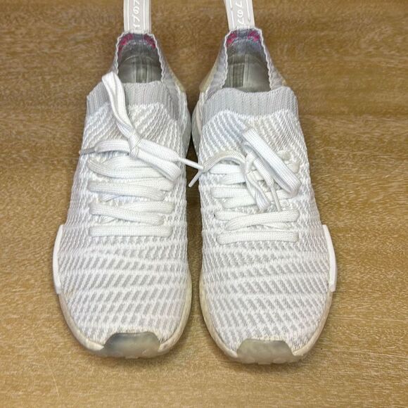 NMD_R1 STLT Primeknit \'Cloud‎ White\' main image 2